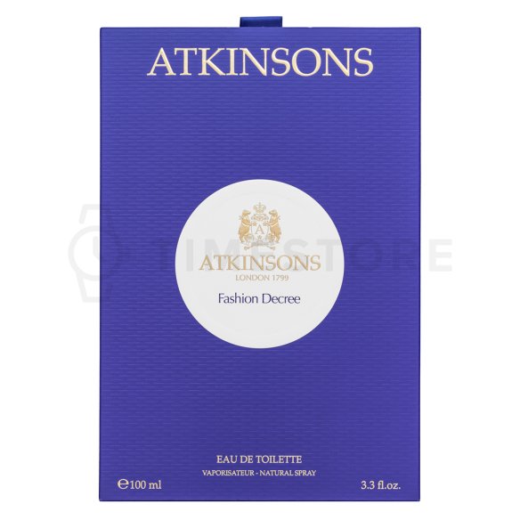 Atkinsons Fashion Decree Eau de Toilette nőknek 100 ml
