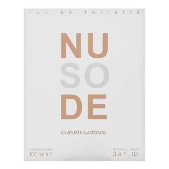Costume National So Nude Eau de Toilette nőknek 100 ml
