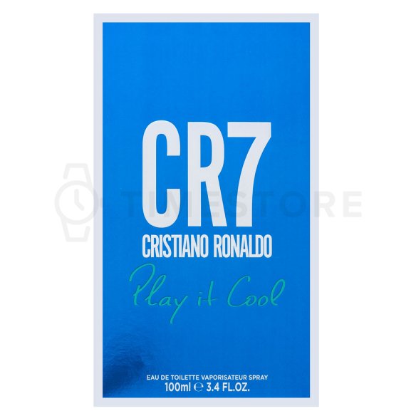 Cristiano Ronaldo CR7 Play It Cool Eau de Toilette férfiaknak 100 ml