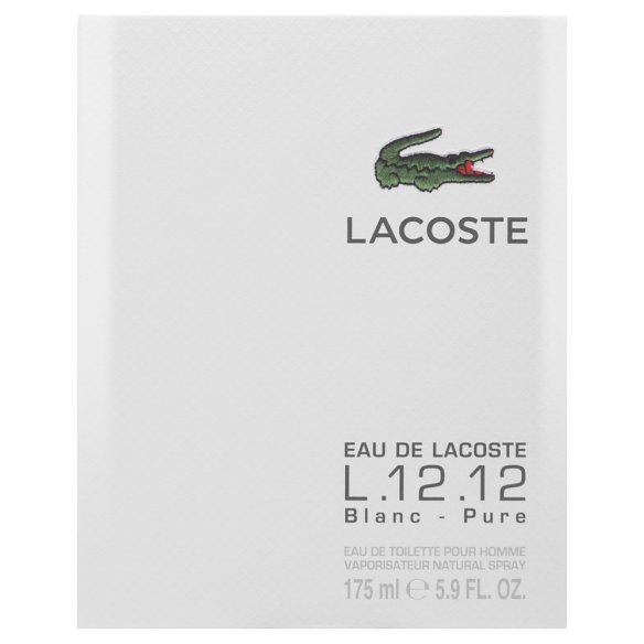 Lacoste Eau de Lacoste L.12.12. Blanc toaletna voda za muškarce 175 ml