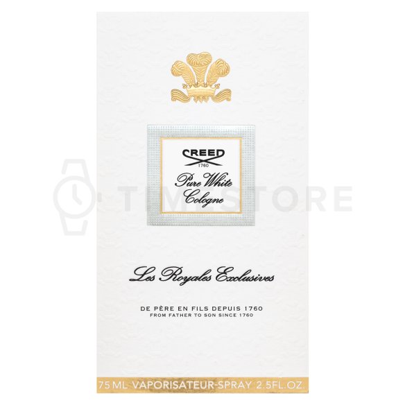 Creed Pure White Cologne Eau de Parfum uniszex 75 ml