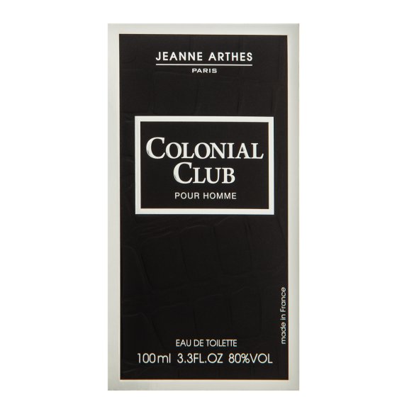 Jeanne Arthes Colonial Club Eau de Toilette férfiaknak 100 ml