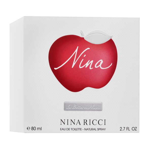 Nina Ricci Nina toaletná voda pre ženy 80 ml