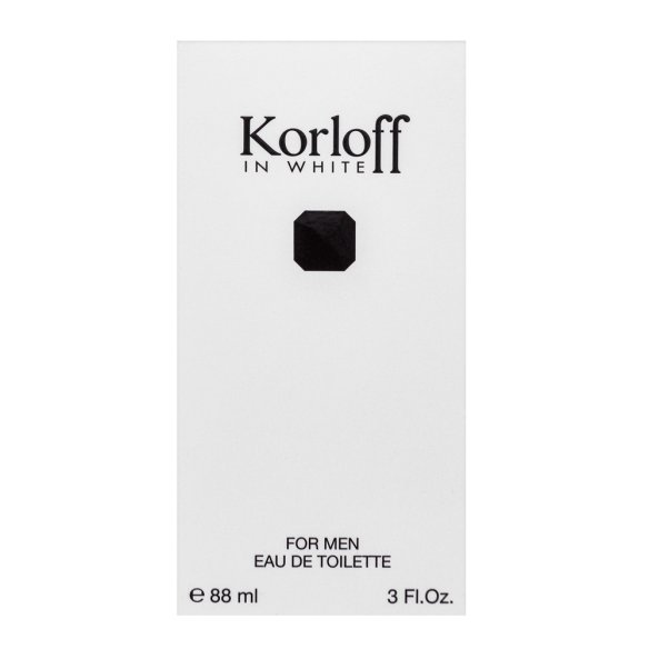 Korloff Paris In White Eau de Toilette férfiaknak 88 ml