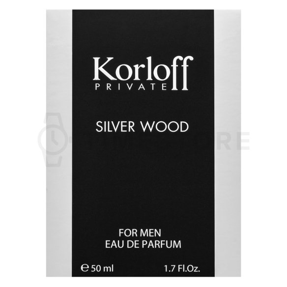 Korloff Paris Private Silver Wood Eau de Parfum férfiaknak 50 ml