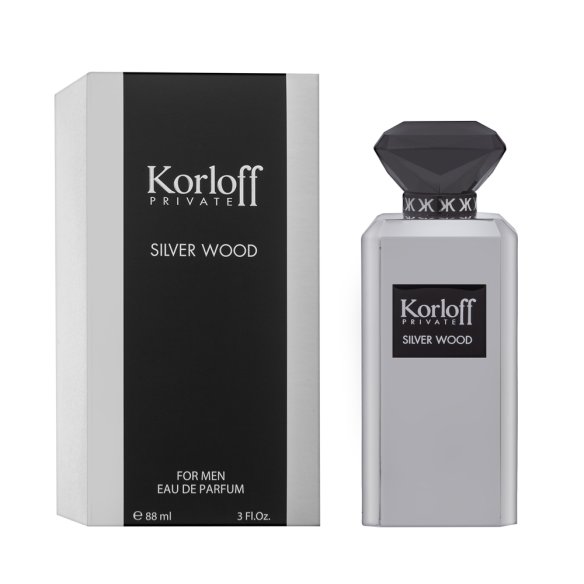 Korloff Paris Private Silver Wood Eau de Parfum bărbați 88 ml