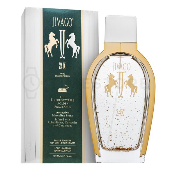 Jivago 24K Eau de Toilette férfiaknak 100 ml