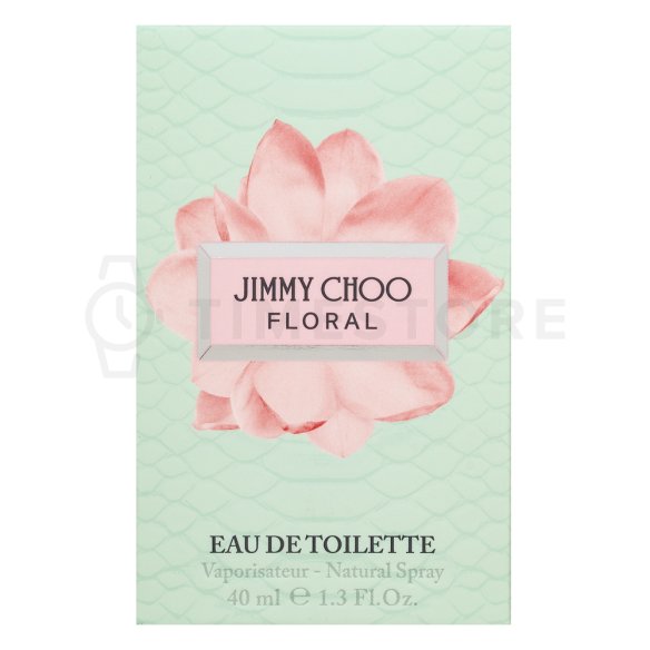 Jimmy Choo Floral Eau de Toilette nőknek 40 ml