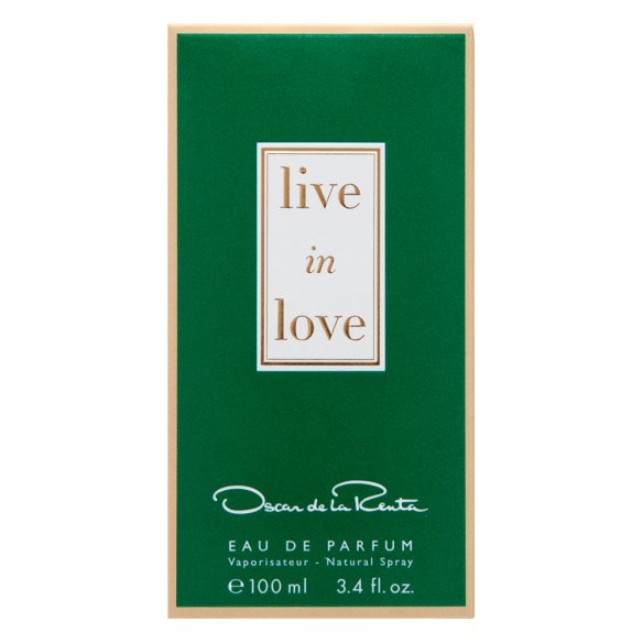 Oscar de la Renta Live In Love parfémovaná voda pro ženy 100 ml