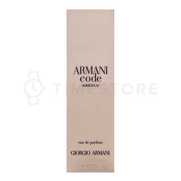 Armani (Giorgio Armani) Code Absolu Eau de Parfum nőknek 50 ml