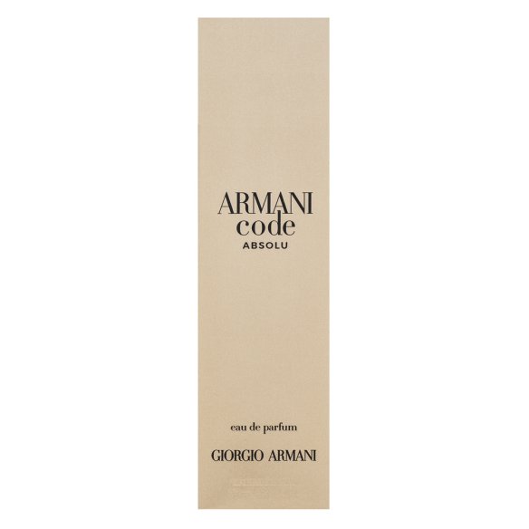 Armani (Giorgio Armani) Code Absolu parfémovaná voda pre ženy 75 ml