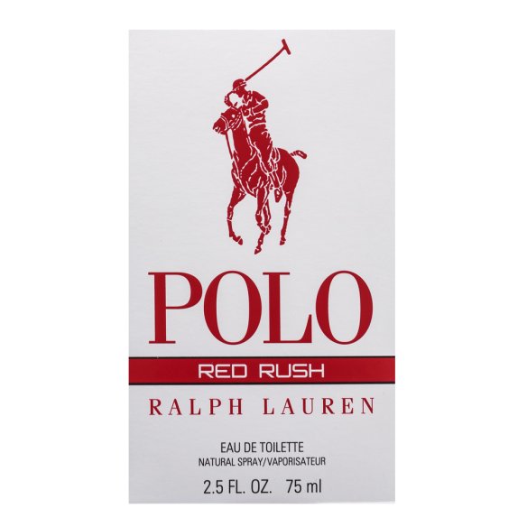 Ralph Lauren Polo Red Rush woda toaletowa dla mężczyzn 75 ml