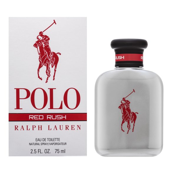 Ralph Lauren Polo Red Rush Toaletna voda za moške 75 ml
