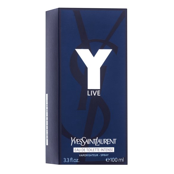 Yves Saint Laurent Y Live Intense Eau de Toilette férfiaknak 100 ml