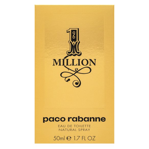 Paco Rabanne 1 Million Eau de Toilette bărbați 50 ml