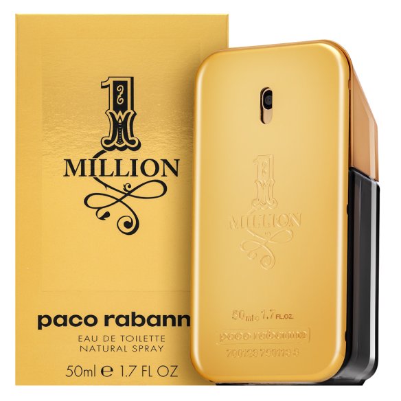 Paco Rabanne 1 Million Eau de Toilette bărbați 50 ml