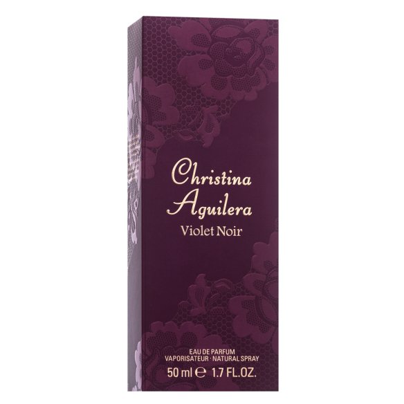 Christina Aguilera Violet Noir Eau de Parfum nőknek 50 ml