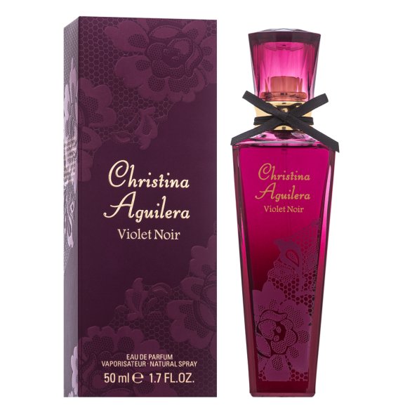 Christina Aguilera Violet Noir Eau de Parfum nőknek 50 ml