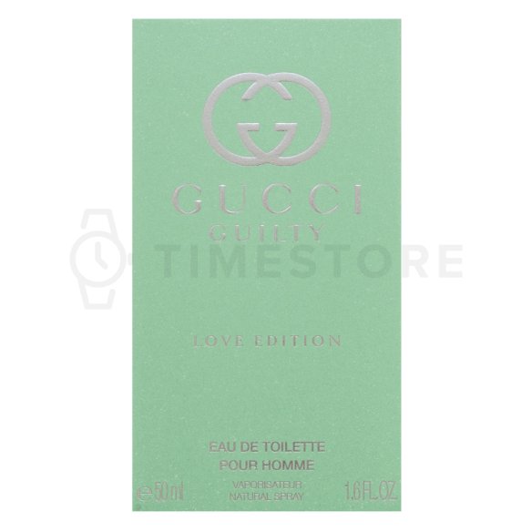 Gucci Guilty Love Edition Eau de Toilette férfiaknak 50 ml