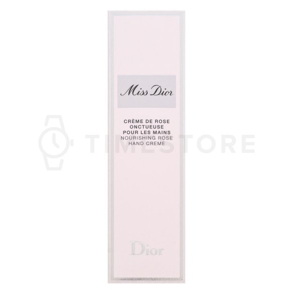Dior (Christian Dior) Miss Dior Nourishing Rose testápoló krém nőknek kézkrém 50 ml