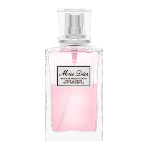 Dior (Christian Dior) Miss Dior Fresh Rose tělový olej pro ženy 100 ml