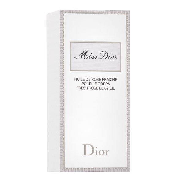 Dior (Christian Dior) Miss Dior Fresh Rose tělový olej pro ženy 100 ml