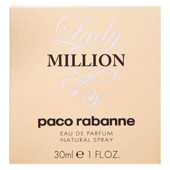 Paco Rabanne Lady Million parfémovaná voda pre ženy 30 ml
