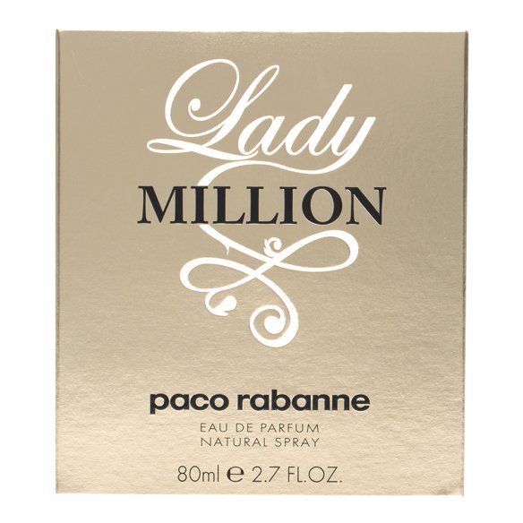 Paco Rabanne Lady Million parfémovaná voda za žene 80 ml