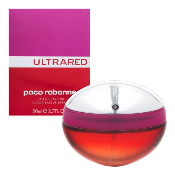 Paco Rabanne Ultrared woda perfumowana dla kobiet 80 ml
