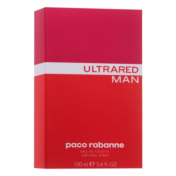 Paco Rabanne Ultrared Man Eau de Toilette bărbați 100 ml