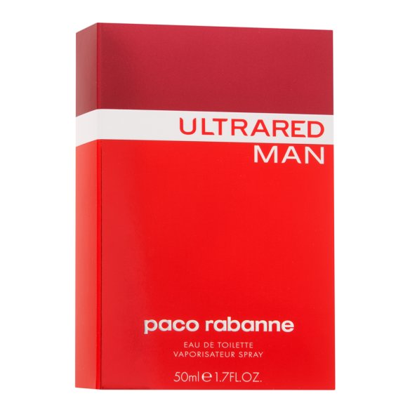 Paco Rabanne Ultrared Man Eau de Toilette bărbați 50 ml