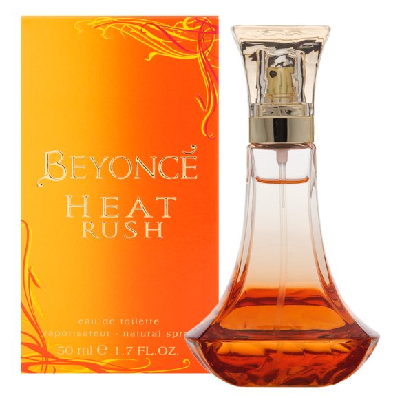 Beyonce Heat Rush toaletní voda pro ženy 50 ml