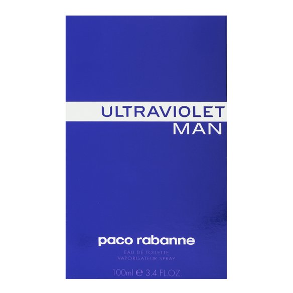 Paco Rabanne Ultraviolet Man Eau de Toilette para hombre 100 ml