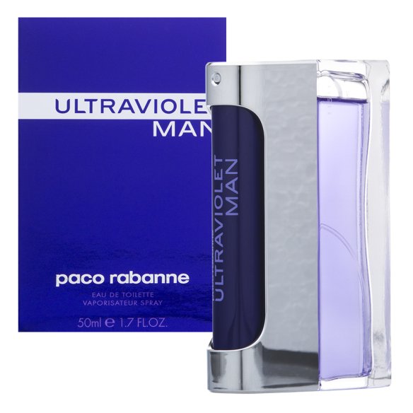 Paco Rabanne Ultraviolet Man toaletní voda pro muže 50 ml