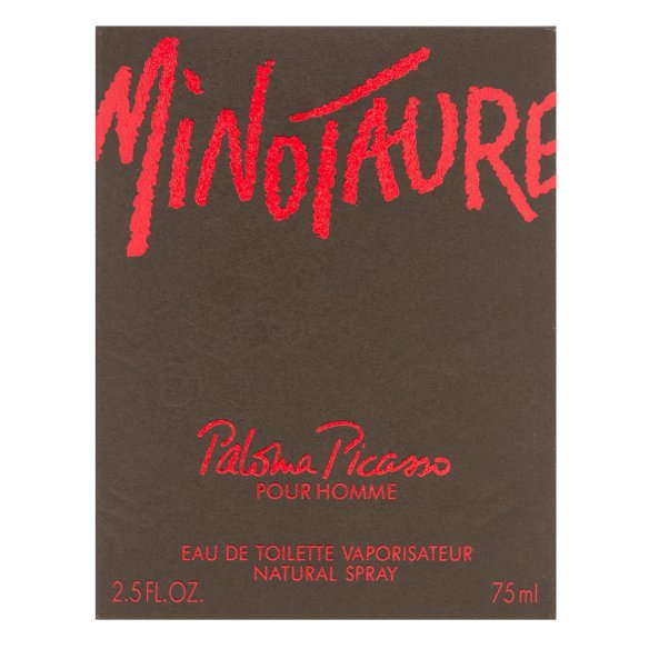 Paloma Picasso Minotaure Eau de Toilette férfiaknak 75 ml