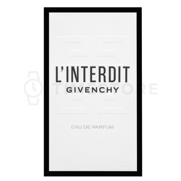 Givenchy L'Interdit Eau de Parfum nőknek 35 ml