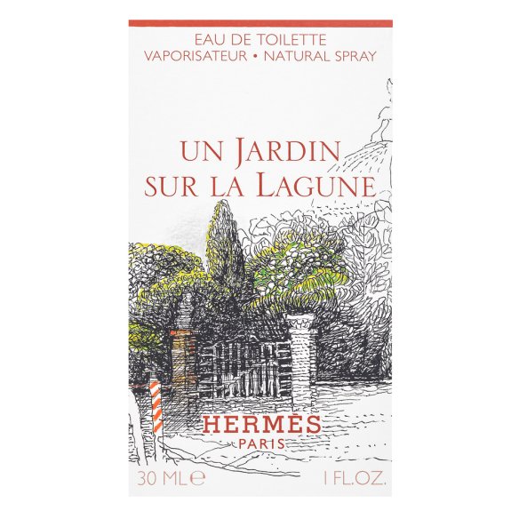 Hermes Un Jardin Sur La Lagune Eau de Toilette unisex 30 ml