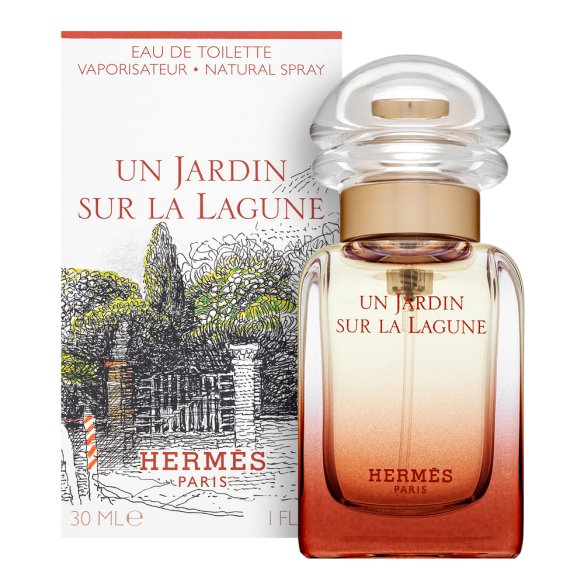 Hermes Un Jardin Sur La Lagune Eau de Toilette unisex 30 ml