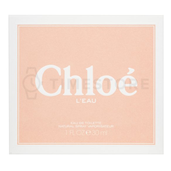 Chloé L´Eau Eau de Toilette nőknek 30 ml