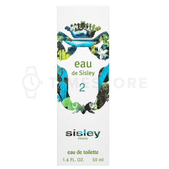 Sisley Eau de Sisley 2 Eau de Toilette nőknek 50 ml