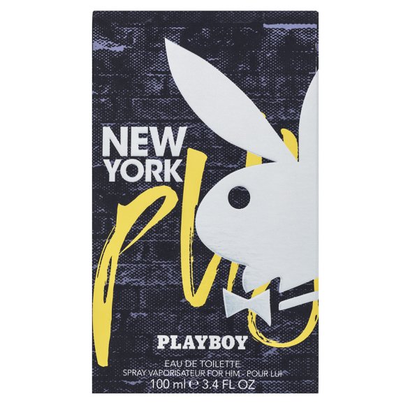 Playboy New York Eau de Toilette férfiaknak 100 ml