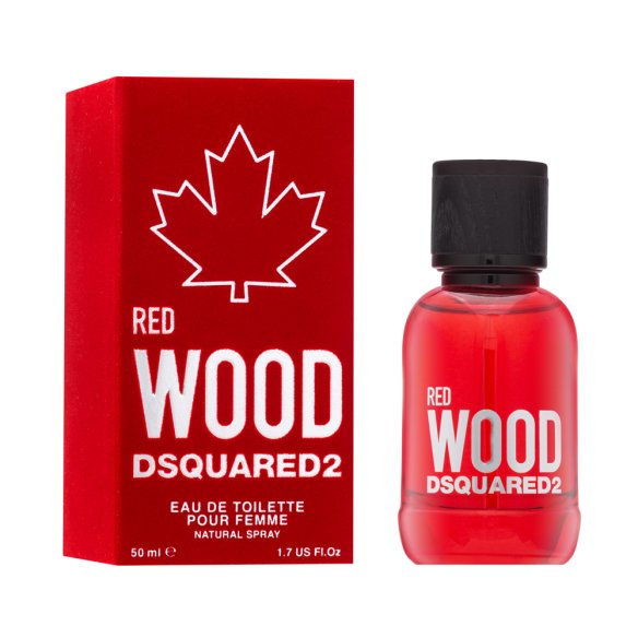 Dsquared2 Red Wood Eau de Toilette férfiaknak 50 ml