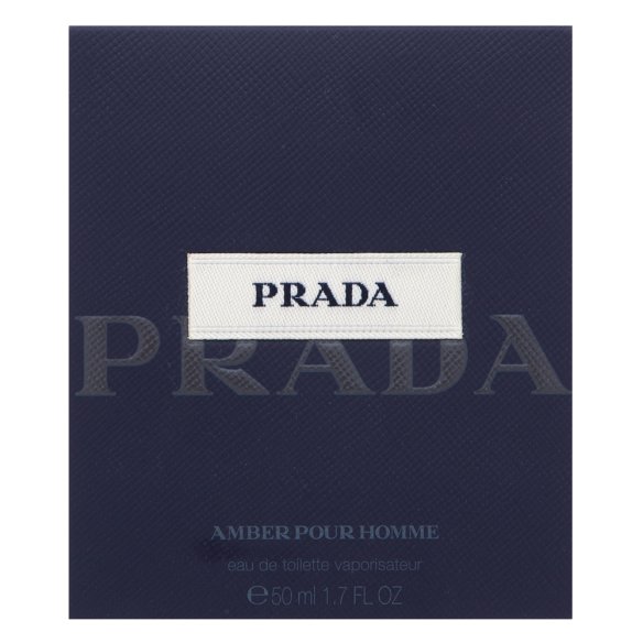 Prada Amber Pour Homme toaletní voda pro muže 50 ml