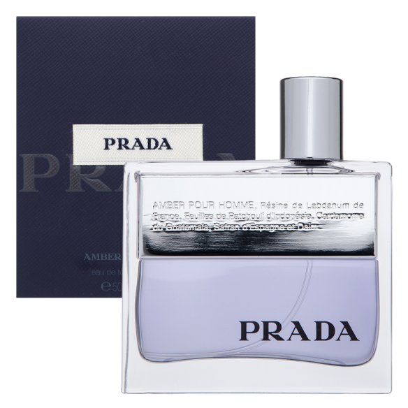 Prada Amber Pour Homme toaletní voda pro muže 50 ml