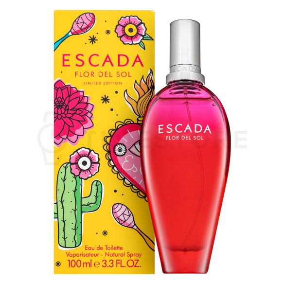 Escada Flor Del Sol Limited Edition toaletní voda pro ženy 100 ml