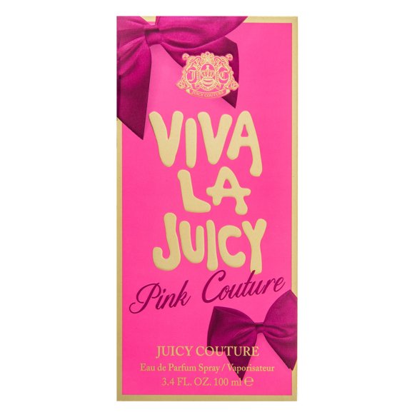 Juicy Couture Viva La Juicy Pink Couture parfémovaná voda pro ženy 100 ml