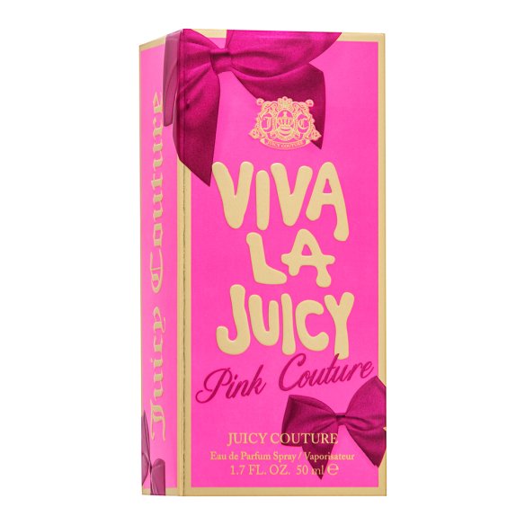 Juicy Couture Viva La Juicy Pink Couture Eau de Parfum nőknek 50 ml