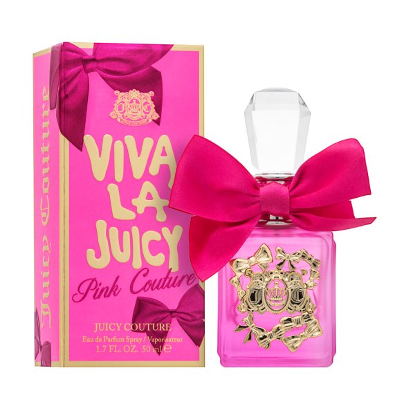 Juicy Couture Viva La Juicy Pink Couture parfémovaná voda pro ženy 50 ml
