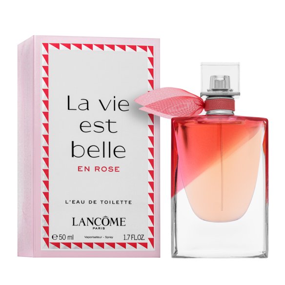 Lancôme La Vie Est Belle en Rose Eau de Toilette femei 50 ml