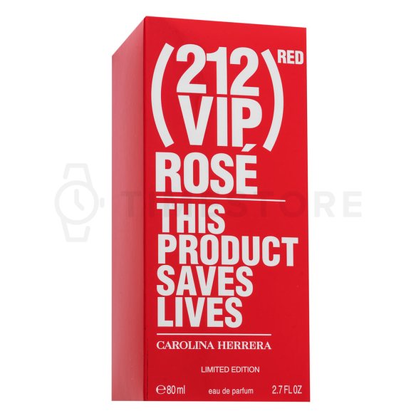 Carolina Herrera 212 VIP Rosé Red Eau de Parfum nőknek 80 ml